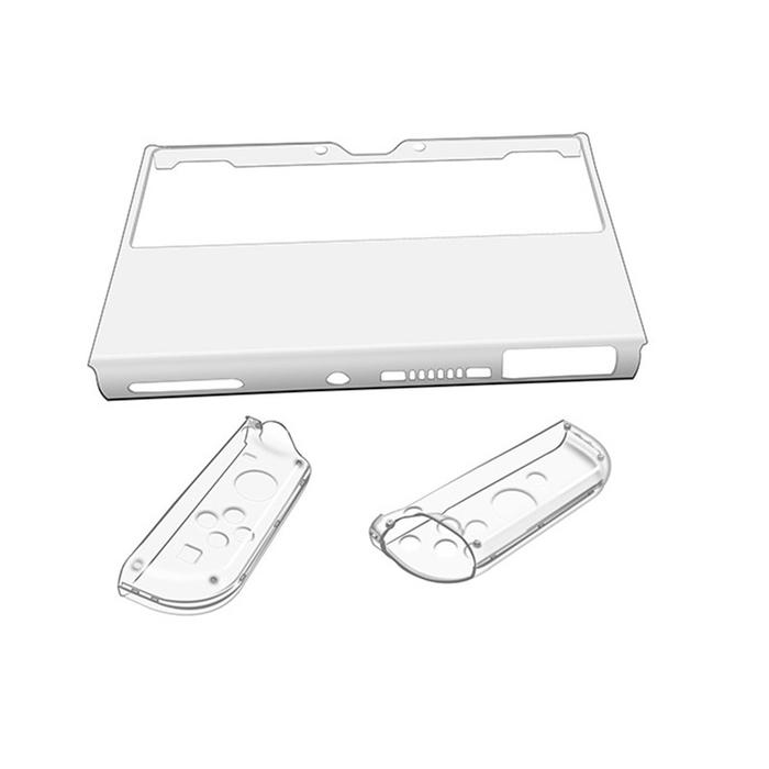 Switch OLED Protective Shell Case Cover NS Joycon Controller PC