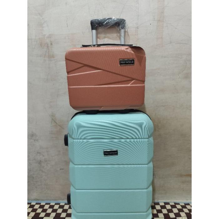 Ready] Koper Mini Beuticash Travel Stylish - Ringan & Elegan -Koper Mini Beuticash - Travel Bag Mini