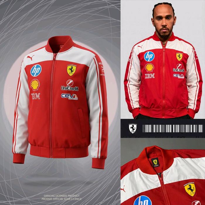 FERRARI F1 TEAM OFFICIAL JACKET
