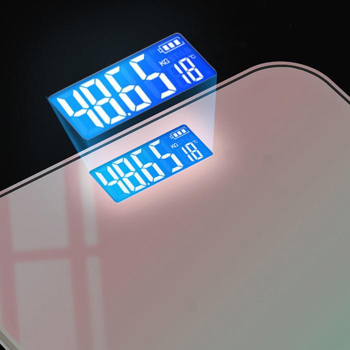 Timbangan Berat Badan Digital Kiloan Minimalis Rumah Scale Portable