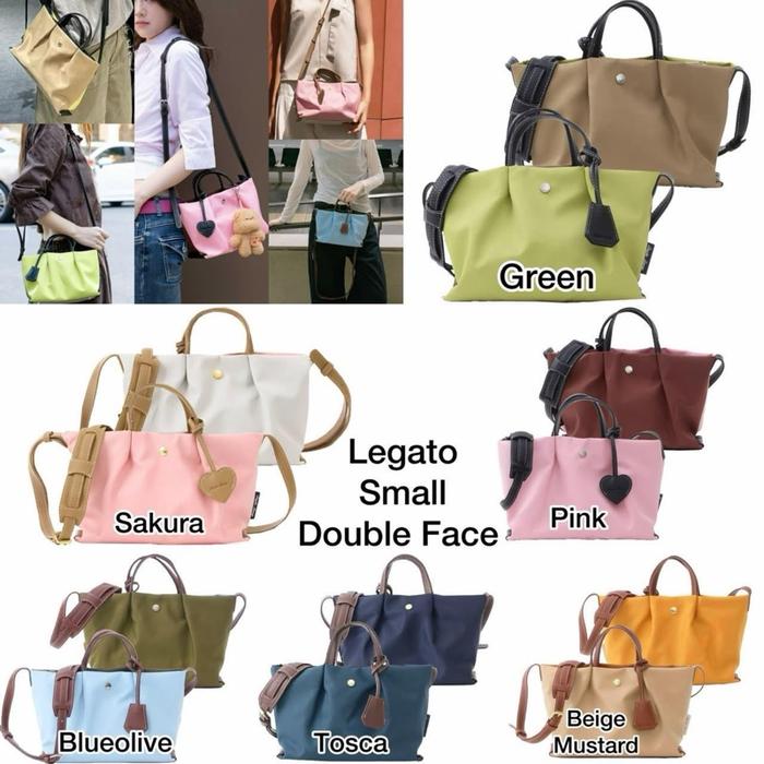 Tas Wanita | LL double face small nylon