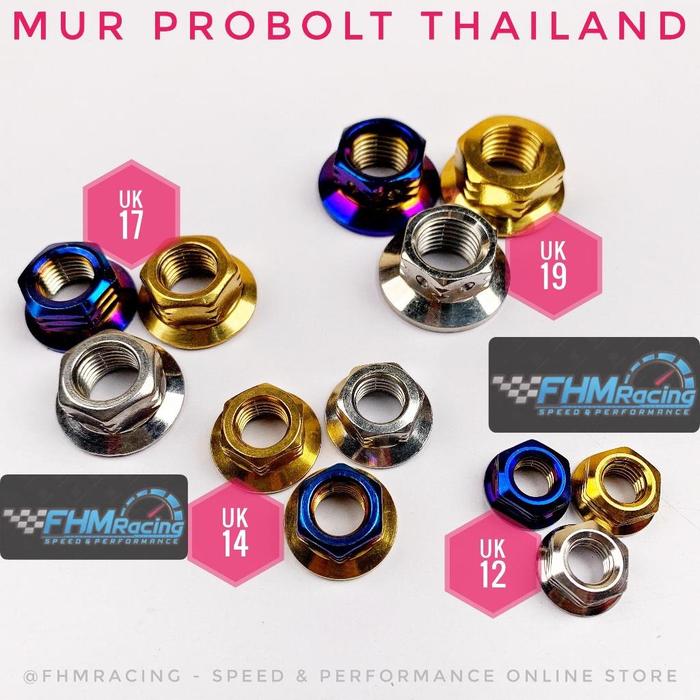 Mur Probolt Heng Thailand Uk 12 14 17 19 Original Thailand