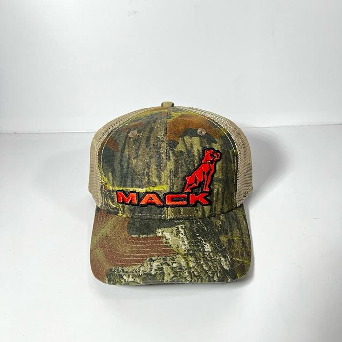 Topi mack camo edition hat