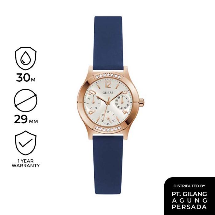 GUESS WATCH BLUE PIPER - GW0451L2
