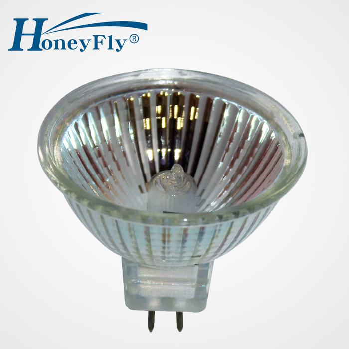 Honeyfly Lampu Halogen 2 Pcs MR16 12V 2700-3000K 20 W/35 W/50 W