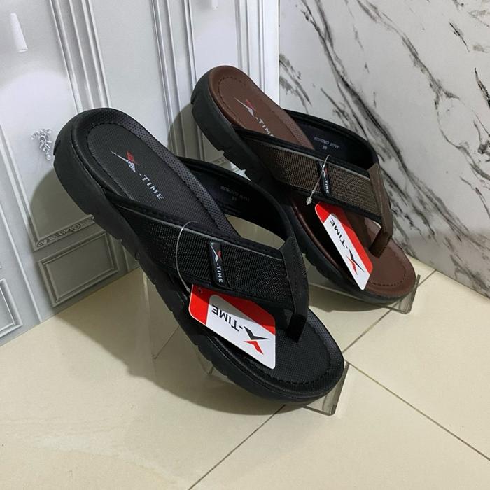 XTime - Sendal Jepit Pria Kasual | Kosovo Jepit | Sandal Casual