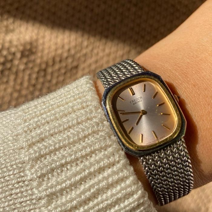 Jam Tangan Wanita Seiko Credor