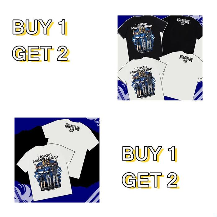 [ANAK KAOS] [BUY 1 GET 2] Kaos Pria Wanita Desain "Laskar Mahesa Jenar" - Kaos Casual Regular Fit Mo