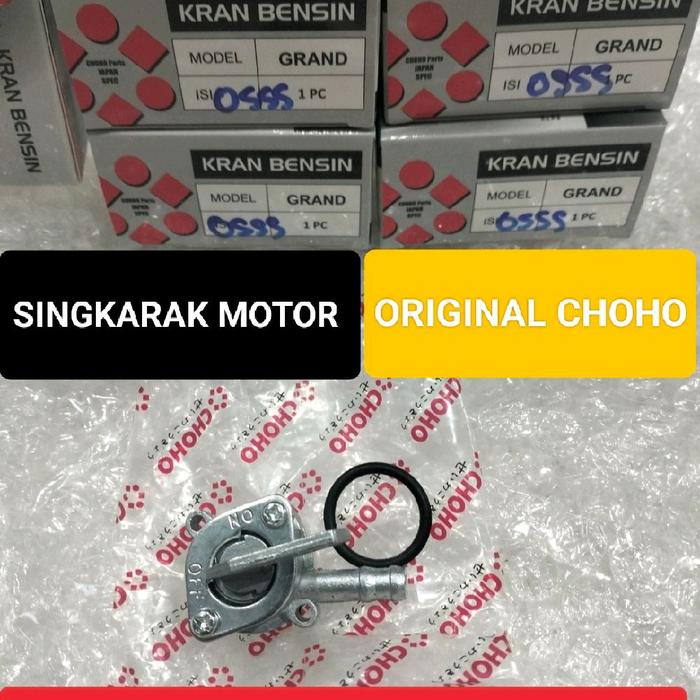 CHOHO MEMBRAN KRAN BENSIN ASSY HONDA GRAND SUPRA PRIMA LEGENDA CHOHO ORIGINAL untuk Motor Singkarak