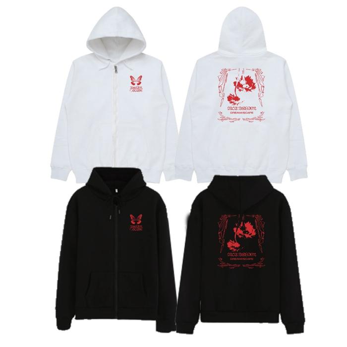 Jaket Zipper Kpop nct dream scape konser TDS3 GBK free foto NCT