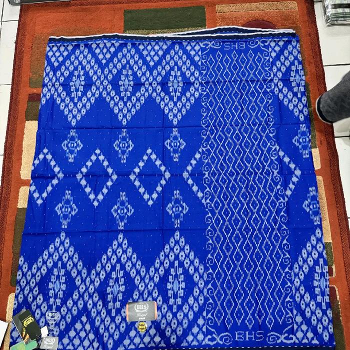 BHS ROYAL KWG,  MIX SILVER Muslim Motif Sarung