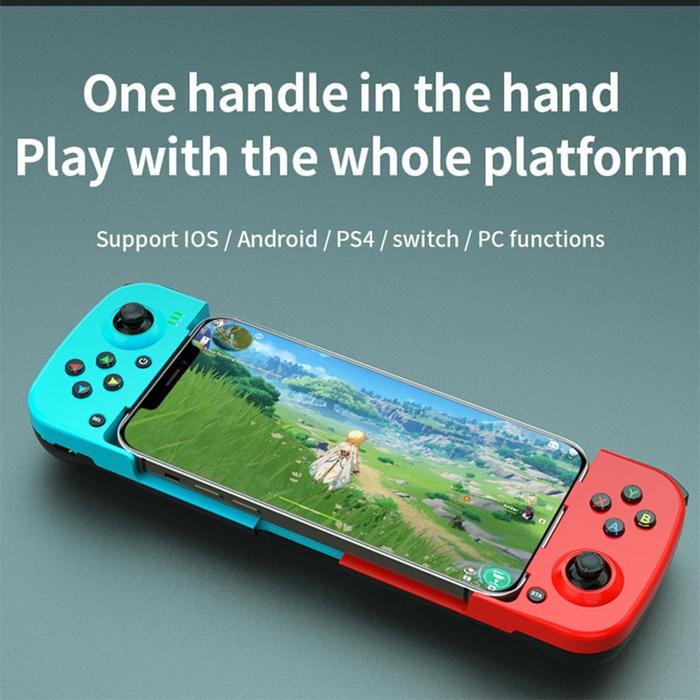 Gamepad Wireless Gamepad Compatible with Android & IOS - Rectracetable Controller Gamepad for Androi