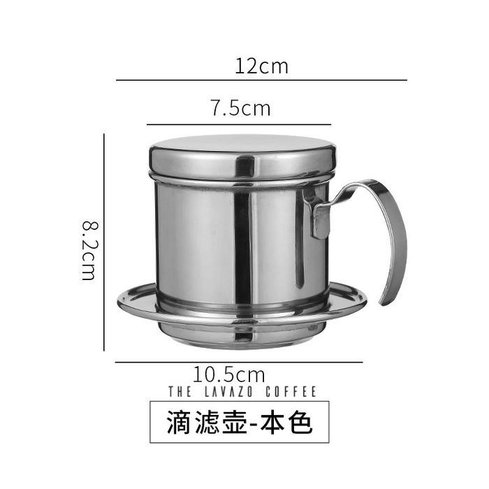 Vietnam Drip Sekrup Stainless Steel | Coffee Dripper | Dripper Kopi