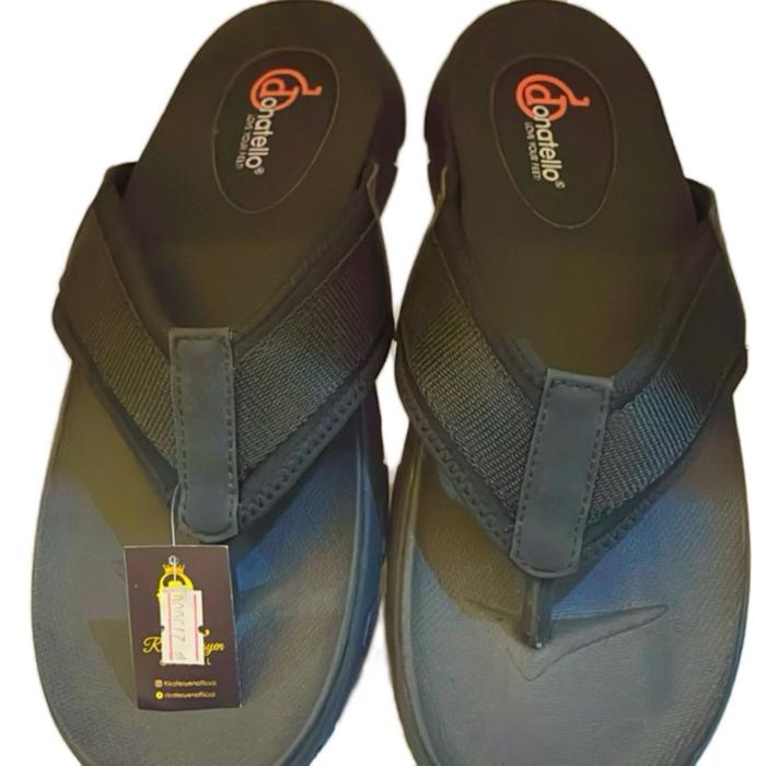 Sandal donatello shoes pria kekinian santai sholat sandal gunung