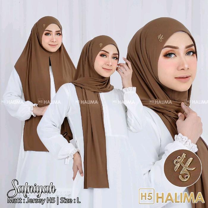 HIJAB INSTAN HALIMA SAFANIYAH