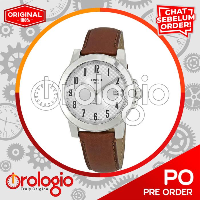 Tissot Gentleman Automatic Silver Dial Men's Watch ORI TERMURAH