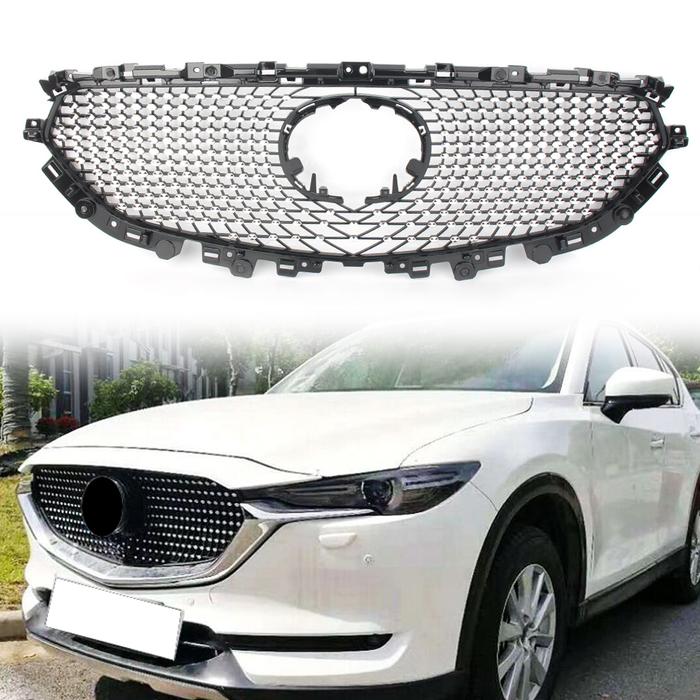For Mazda CX-5 2017 2018 2019 CX5 Car Front Bumper Grille