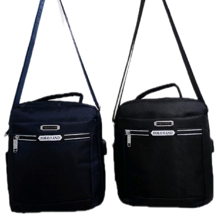 tas selempang cowok polo land