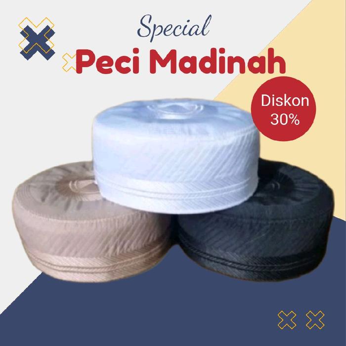 peci bugis madinah motif kurit peci bugis madinah ori peci madinah bugis original
