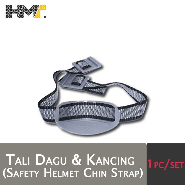 Chin Strap for Safety Helmet / Tali Dagu Helm & Kancing