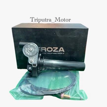 GAS SPONTAN GROZA UNIVERSAL/GAS SPONTAN MODEL ACCOSATO SET KABEL GAS ORIGINAL GROZA