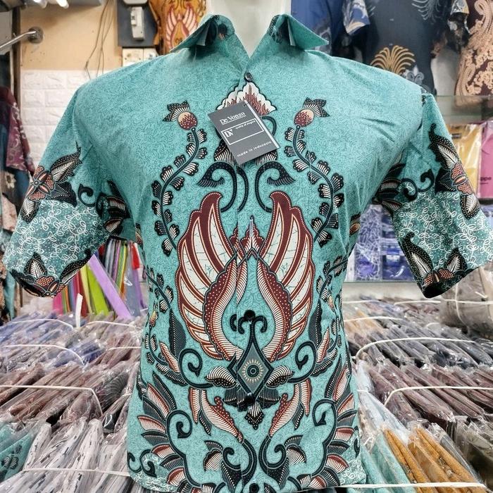 devonzo batik pendek buat cowok dewasa bahan katun print tidak panas, tidak luntur dan meresap kerin