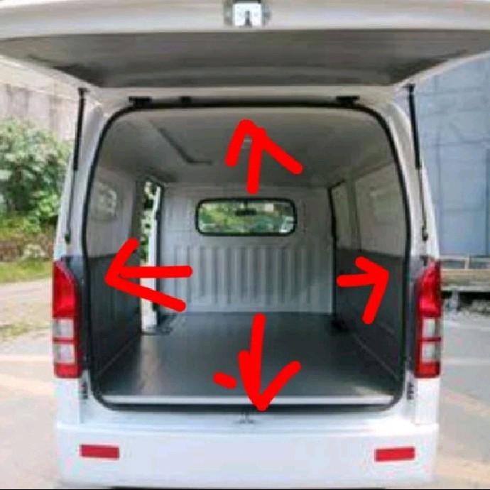 karet pintu bagasi carry minibus dan L300