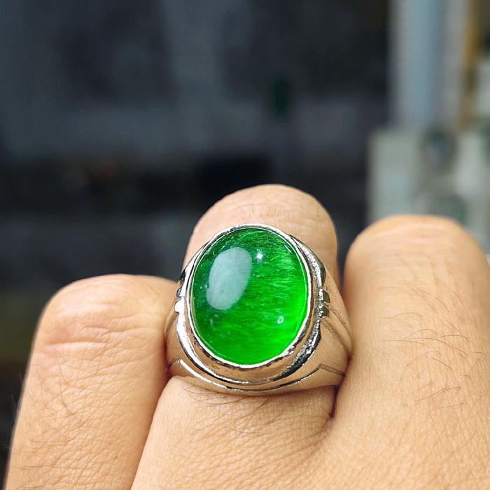 batu cincin Jamrud Kalimantan