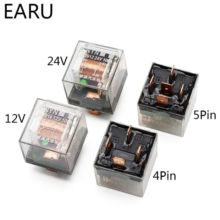 1pcs Waterproof Automotive Relay 12V 100A 5Pin SPDT Car Control