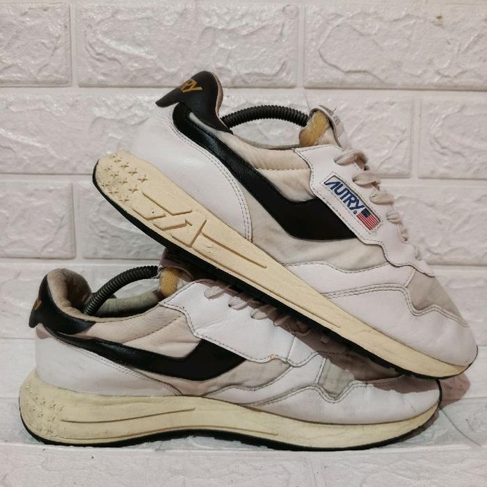Sepatu Sneakers Autry Reelwind White Black size - 43