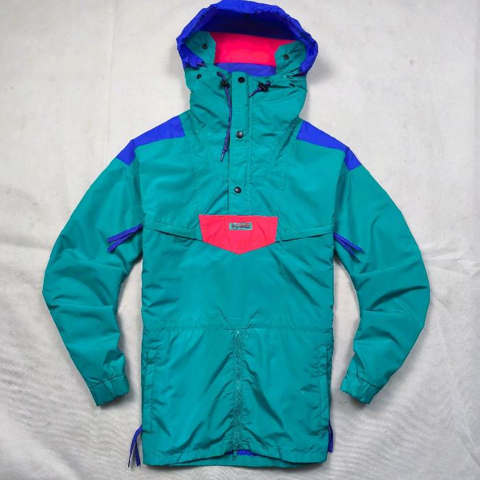 Vintage Columbia Tech Jacket