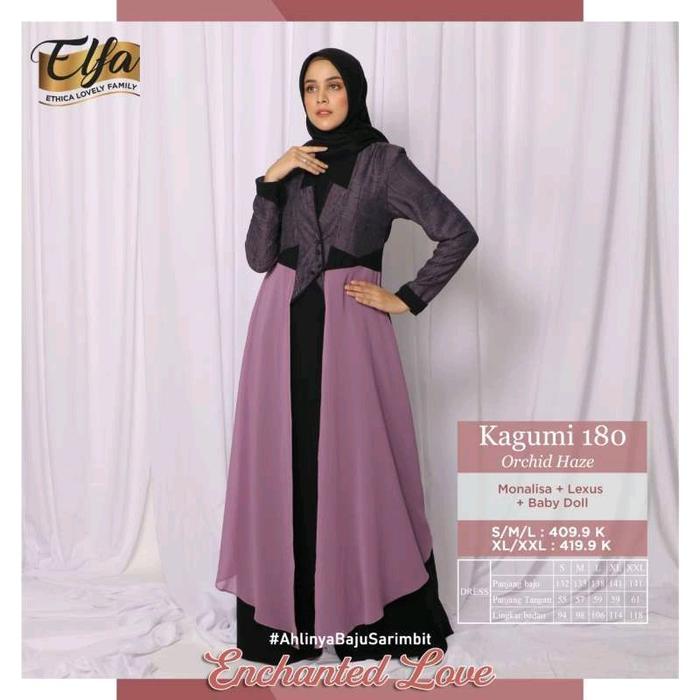 GAMIS ETHICA KAGUMI 180 ORCHID HAZE