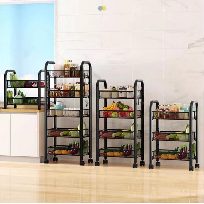Furnibest Rak serbaguna jumbo Rak chiki Rak besi Rak toko Rak display Rak keranjang Rak sembako Rak 