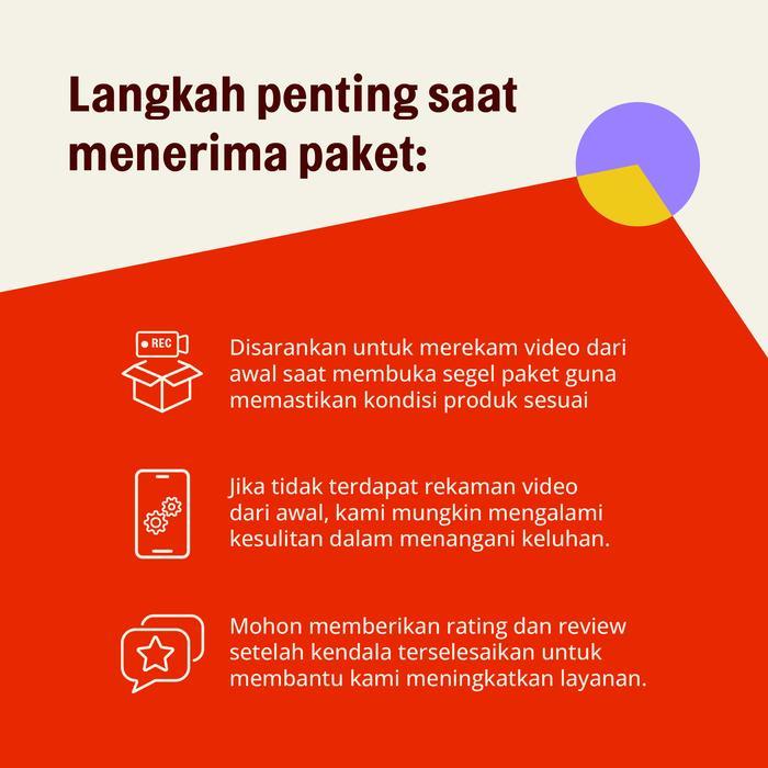 Flash Sale / Azko Powerlite Tongkat Lalu Lintas 2Xc Tongkat Polisi Lampu Tongkat Lampu Pengatur Lali