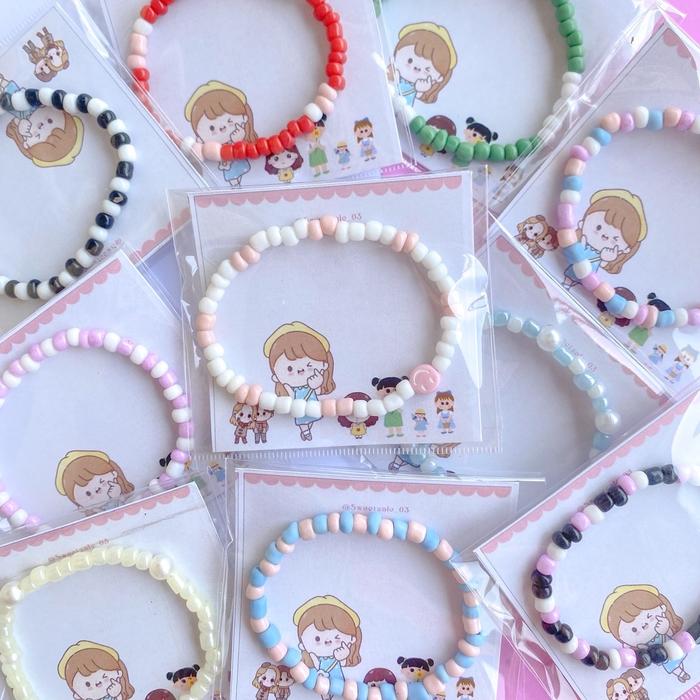 Souvenir wedding gelang manik/Souvenir pernikahan