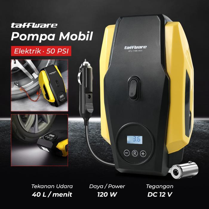 Otoheroes Pompa Angin Ban Mobil Elektrik Lcd Display St-5505 Terlaris