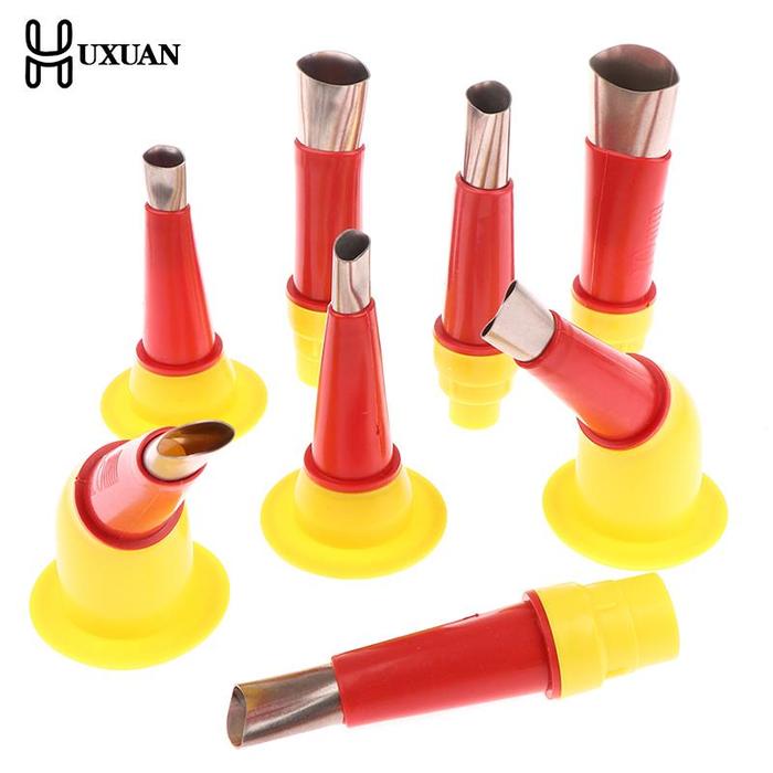 Caulking Nozzle Stainless Steel Caulk Nozzle Applicators With Bases