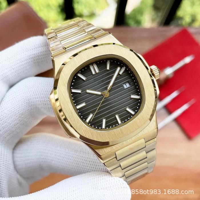 Jam Tangan Pria Tanggal Quartz - Ultra Tipis Anti Air Otomatis​