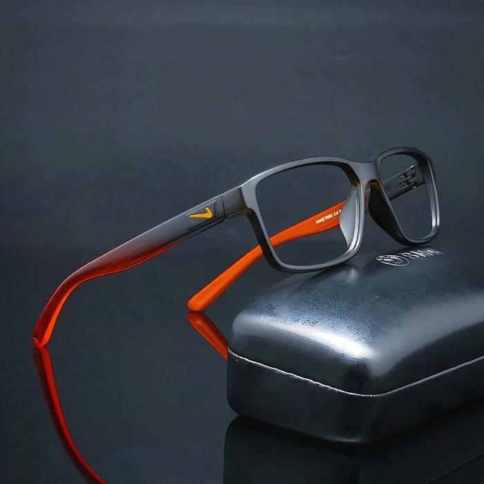 KACAMATA FASHION NIKE LIVE FREE ANTISILAU ANTIRADIASI FRAME POLYCARBONATE TITANIUM OUTDOOR INDOOR BE
