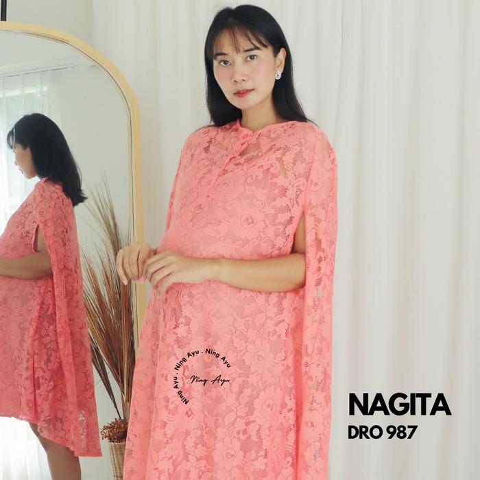 NAGITA BROKAT KAFTAN - DRO  987