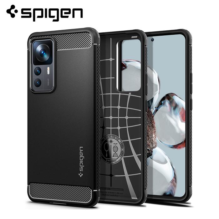 Spigen Rugged Armor Case for Xiaomi 12T / 12T Pro
