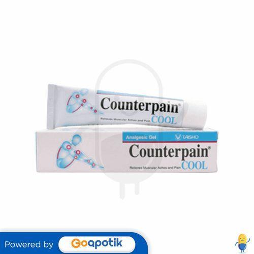 COUNTERPAIN COOL 15 GRAM TUBE FREE COUNTERPAIN COOL 15 GRAM TUBE