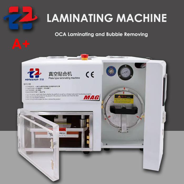 A+ 2 IN 1 Vacuum Laminating Machine Bubble Remover Defoaming LCD
