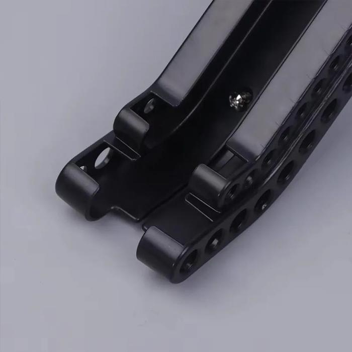 Kotak Baterai Wall Holder Organizer Battery Case for AAA / AA / 18650