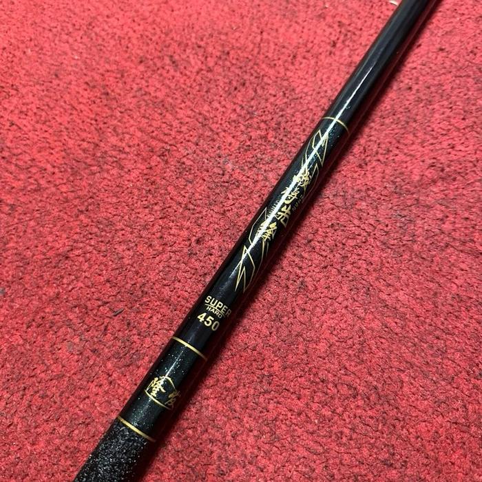 Tegek Joran Fiber Carbon Ros Pendek