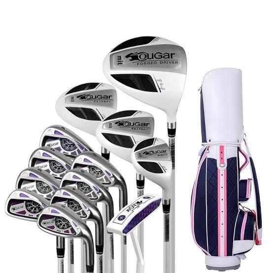 PREMIUM Stik Golf Fullset Cougar Golf Carbon Shaft Berkwalitas Original