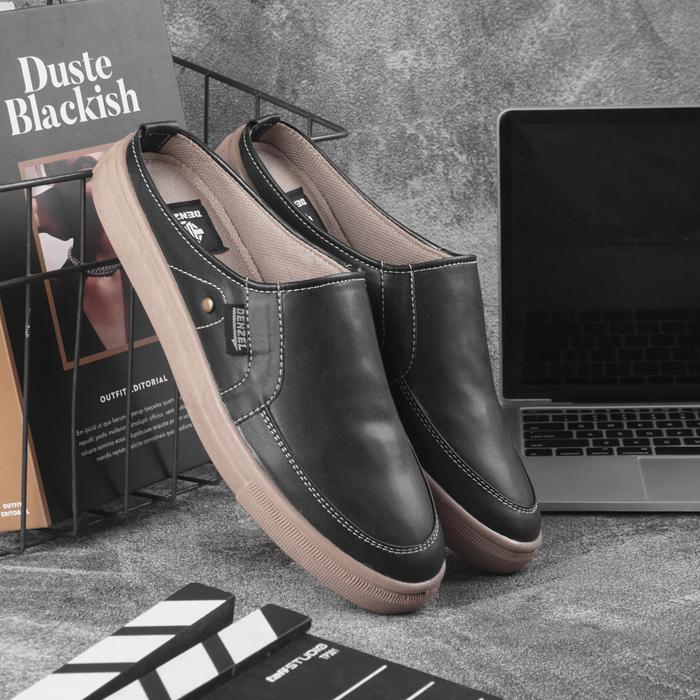 DENZEL DZ 210 Sepatu Bustong Pria - Sepatu Sandal Pria