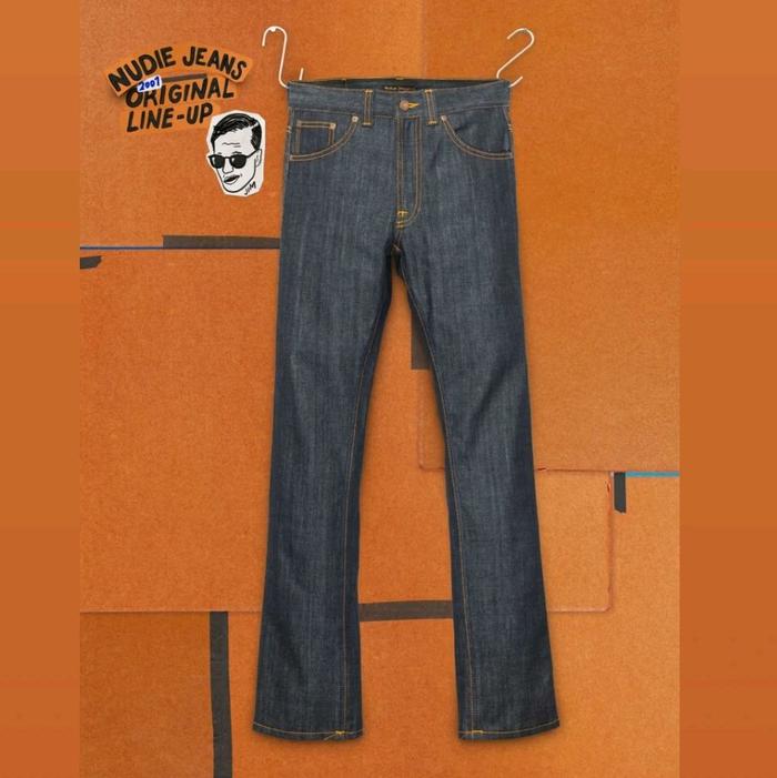 NUDIE JEANS CO - SLIM JIM DRY TWO - DRY TWO