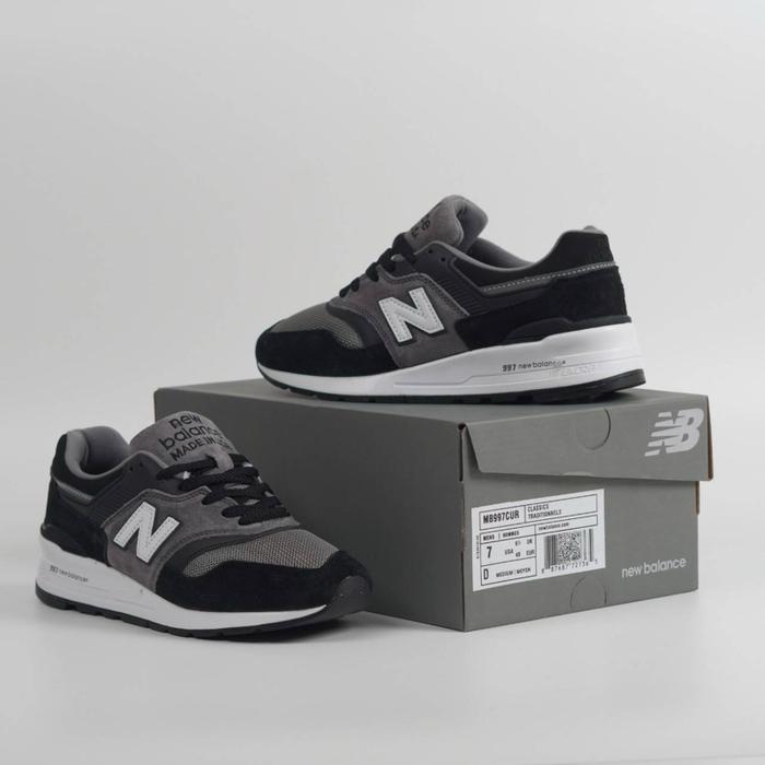 New Balance 997Cur Black White Grey