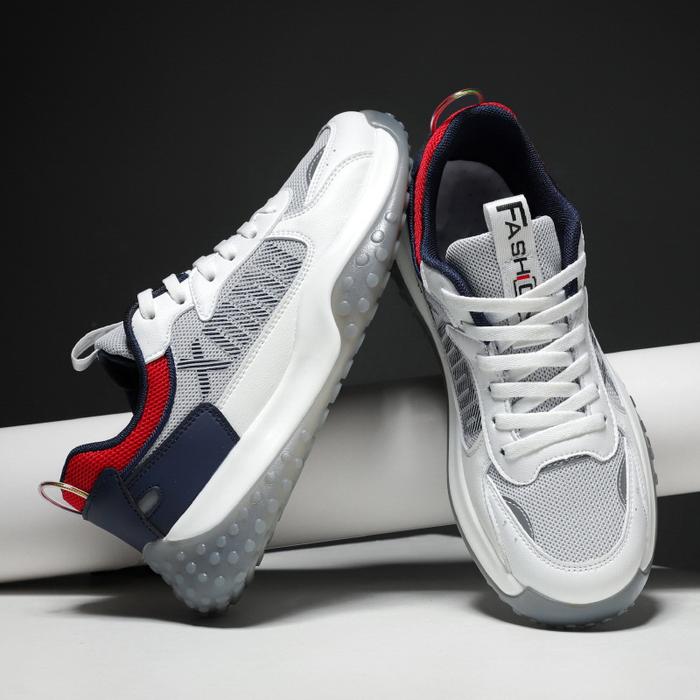 D3- Sepatu Trendi Pria Kasual XMMA Import Sneakers / Sepatu Running